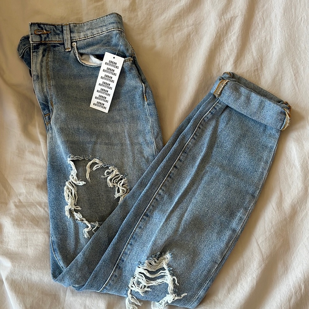 NWT BDG mom jeans